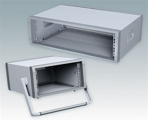 metcase metal enclosures|rack mounted instrument enclosure.